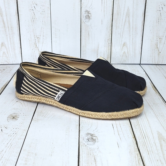 Toms Shoes - Toms Classic University Rope Espadrille Shoes
